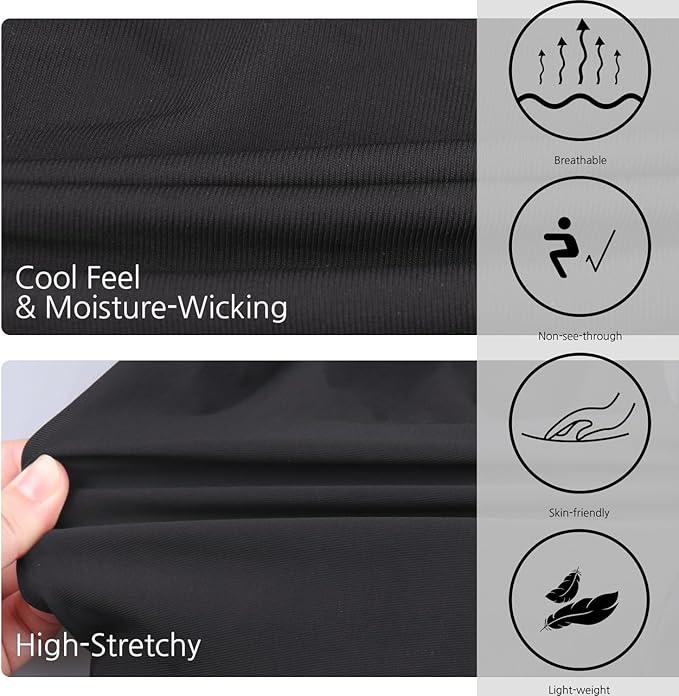 baleaf Joggers for Women Hiking Jogging Pants Track Sweatpants Scrubs Pants for Women with Zipper Pockets - Which Mark