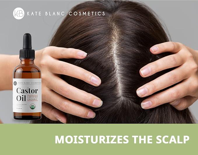 Kate Blanc Castor Oil – Pure Organic Home Beauty Essential - Which Mark