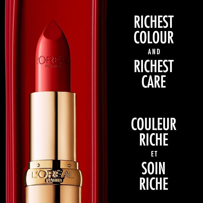 L’Oréal Paris Colour Riche Original Satin Lipstick, Hydrating Formula with Vitamin E & Argan Oil, Fairest Nude, 0.13 oz. - Which Mark
