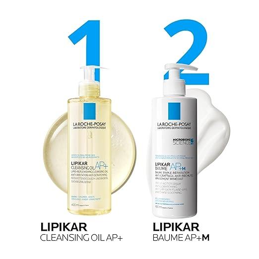 La Roche Posay Face Cream & Body Lotion BUNDLE, Toleriane Dermallergo Creme & Lipikar Baume AP+M, Your Sensitive Skin Hydration Duo, Suitable for Sensitive, Dry to Very Dry Skin, Fragrance-Free - Which Mark