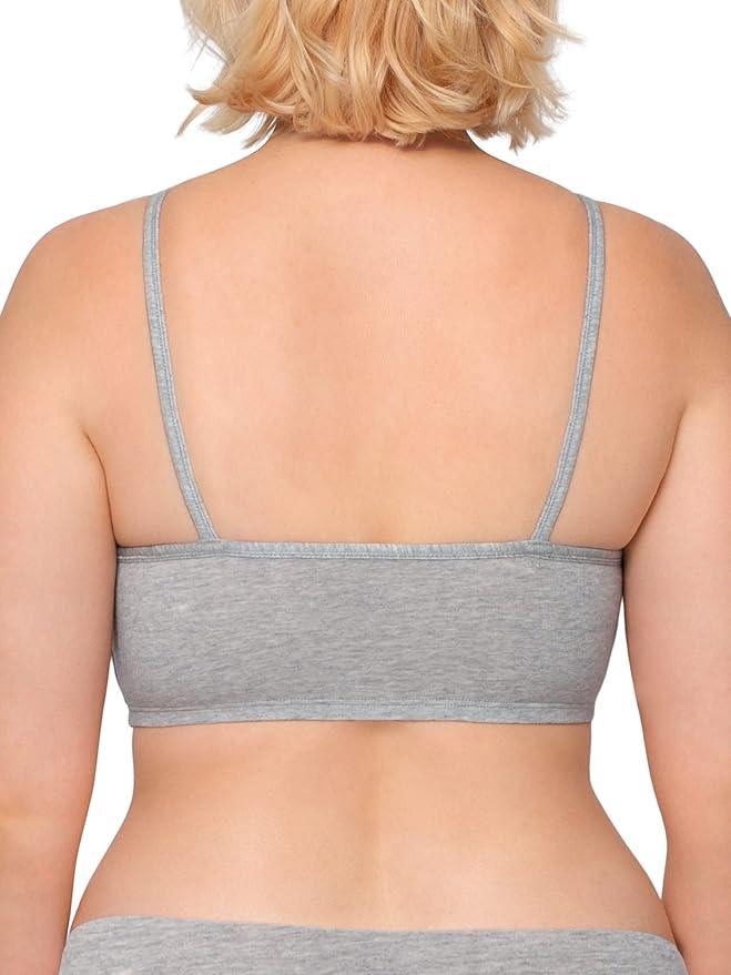 Fruit of the Loom Womens Spaghetti Strap Cotton Sports Bra - Which Mark