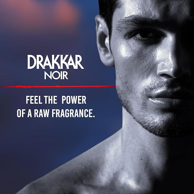 Guy Laroche Drakkar Noir Eau De Toilette Spray for Men - 3.4 Oz, 100.6 ml (Pack of 1) - Which Mark