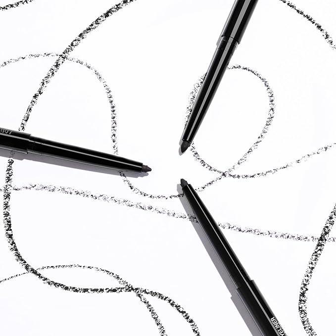 Wet n Wild Mega Last Breakup-Proof Waterproof Retractable Eyeliner Blackest Black - Which Mark
