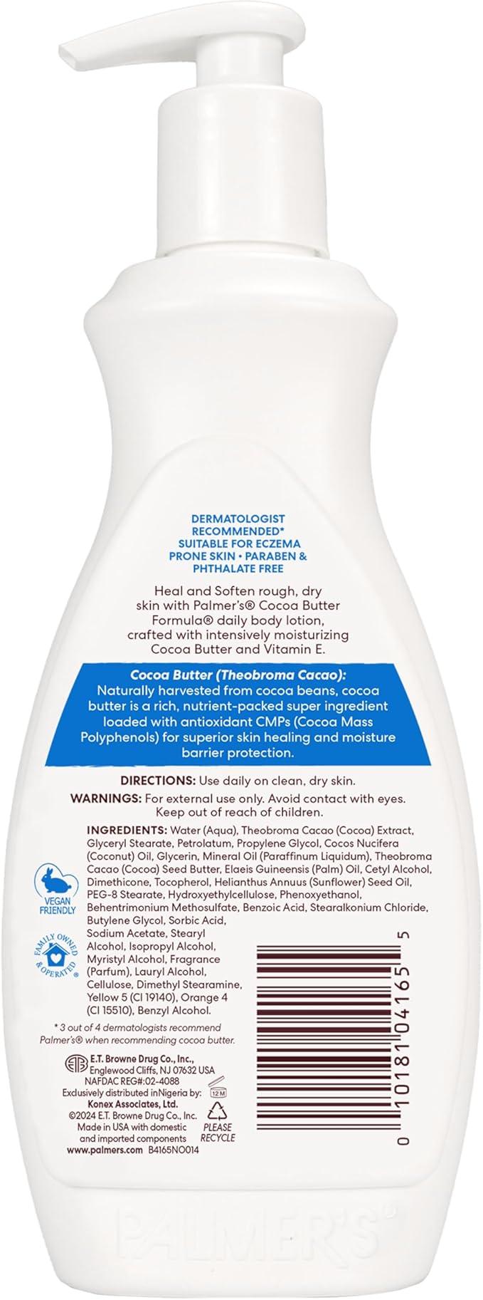 PALMER'S Cocoa Butter Formula Daily Skin Therapy Body Lotion, 13.5 fl. oz (Packaging may vary) - Which Mark