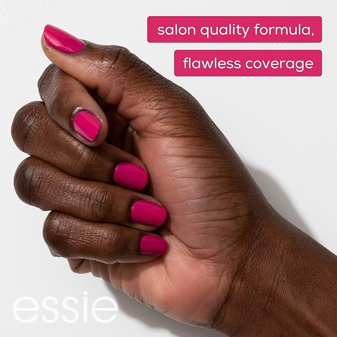 Essie Nail Polish, Long Lasting Salon Quality Nail Enamel, Hight Shine Colour, Vegan Formula, Shade: Ballet Slippers/Sheer Pink, 0.46 Ounces - Which Mark