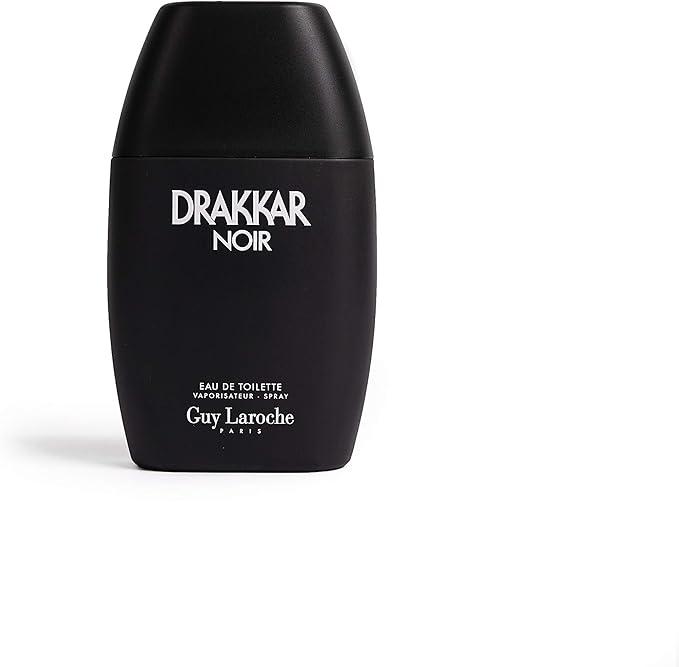 Guy Laroche Drakkar Noir Eau De Toilette Spray for Men - 3.4 Oz, 100.6 ml (Pack of 1) - Which Mark