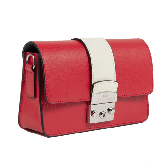 Saffiano Clutch - Which Mark