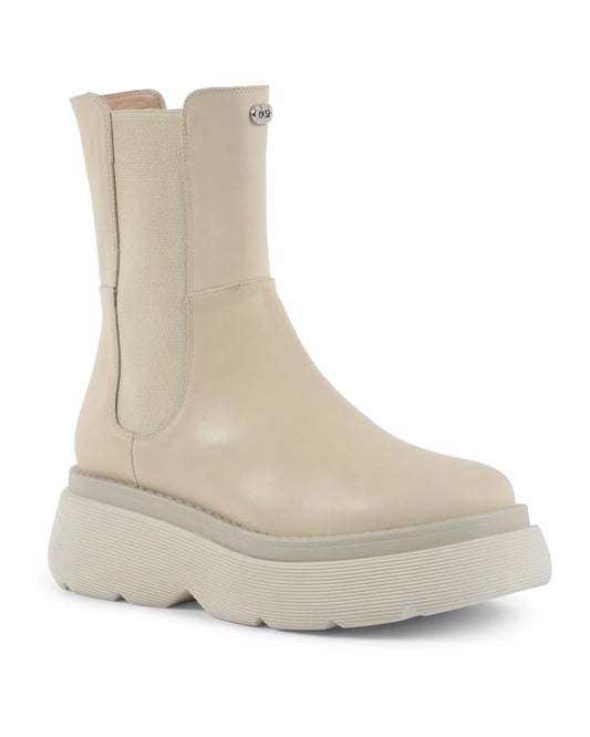 Dana - Short Boot Off White - Which Mark