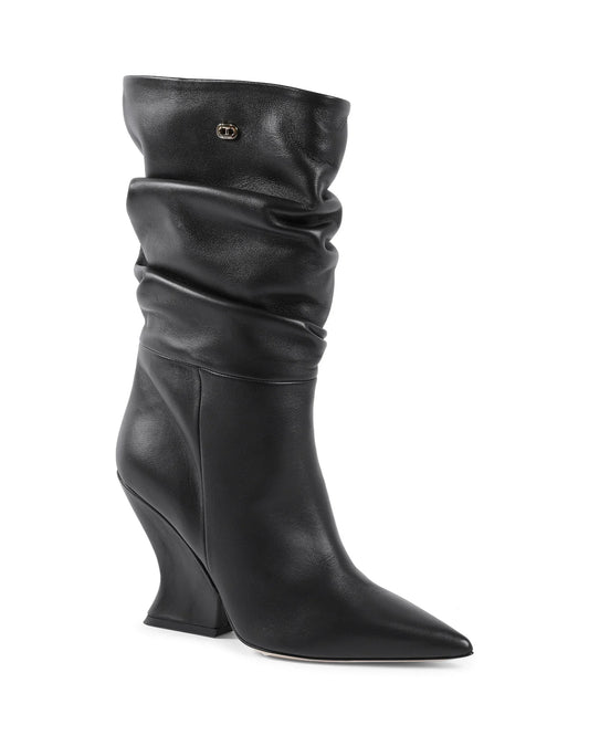 Cady Boot - Short Boot Black - Which Mark