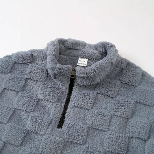 Hooded Loose Sweater Autumn And Winter Casual Plus Size Coat Men - Which Mark