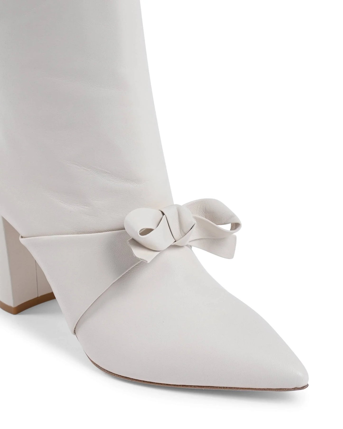 Dominic Boot - Short Boot Off White - Which Mark