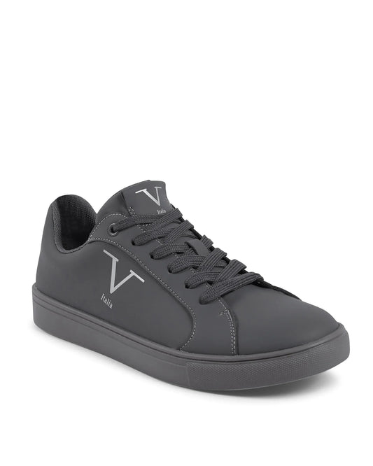V Italia Womens Sneaker Dark Grey SNK 001 W PLASTER - Which Mark