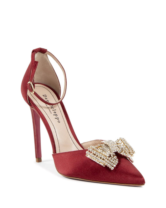 Satin Bow Pump - Which Mark