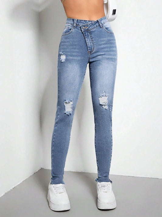 Women's Slim Fit Skinny Jeans - Which Mark