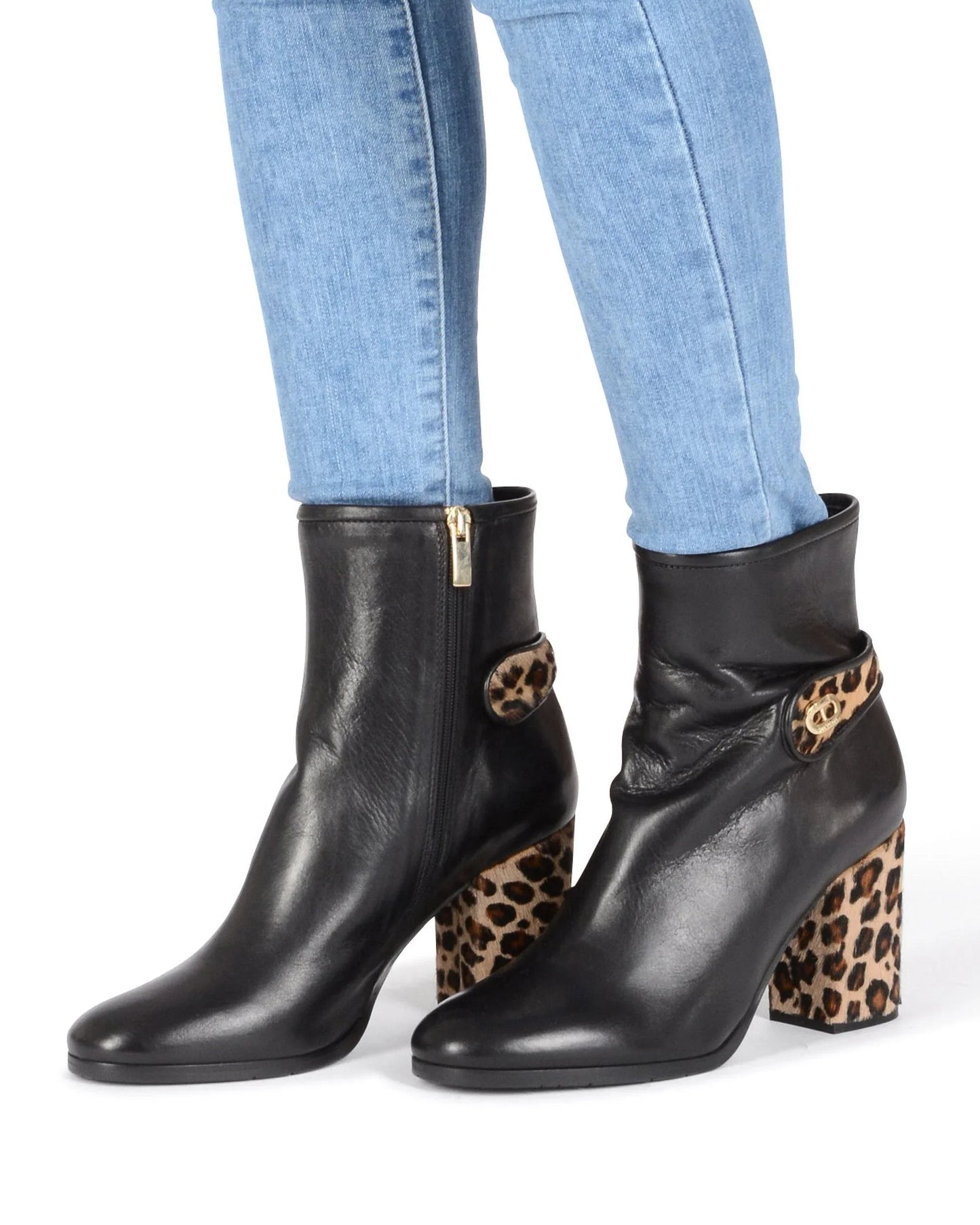 Carion Ankle Boot Black - Which Mark