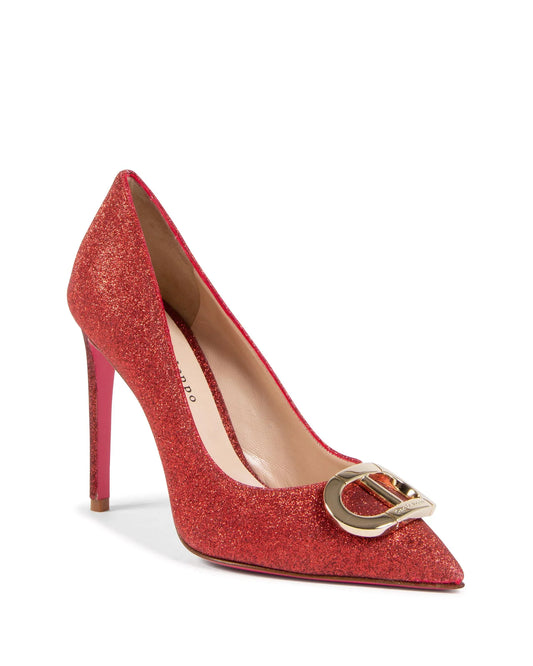 Logo Glitter Fairy Pump - Which Mark