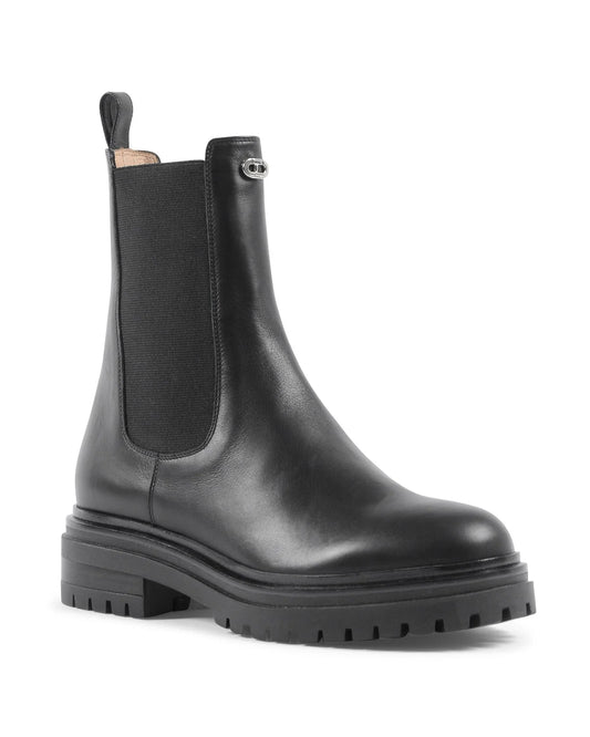 Snowy Day Ankle Boot - Black - Which Mark