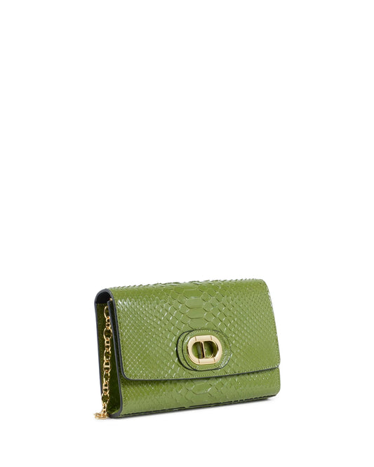 Firenze Python Clutch - Which Mark