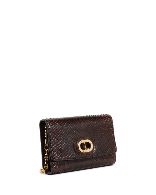Firenze Python Clutch - Which Mark
