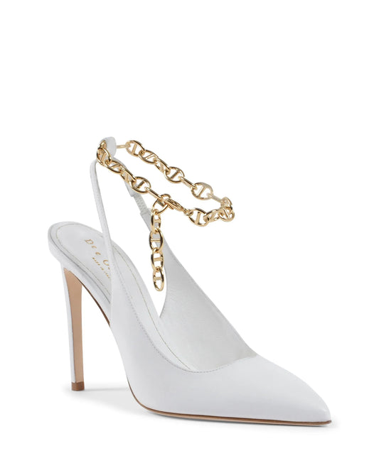 Sophie Pump - White - Which Mark