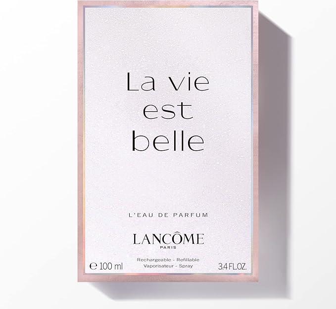 Lancôme La Vie Est Belle Eau De Parfum - Long-Lasting Fragrance for Women - Floral & Vanilla Scented Perfume Formulated with Earthy Parchouli, Spun Sugar & Idris Padilla (3.4 Fl Oz) - Which Mark