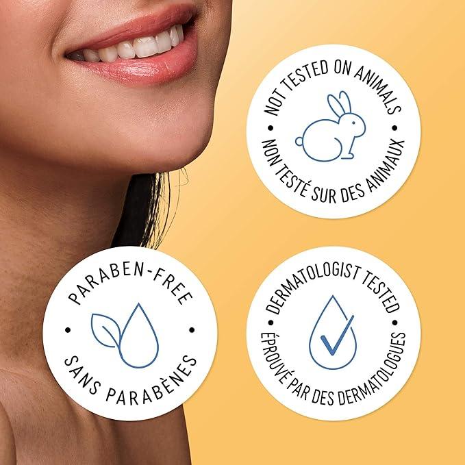 Jergens Natural Glow +Firming Daily Moisturizer & Gradual Sunless Self Tanning Body Lotion for Dry Skin, Medium to Deep Shade (200 mL) - Which Mark