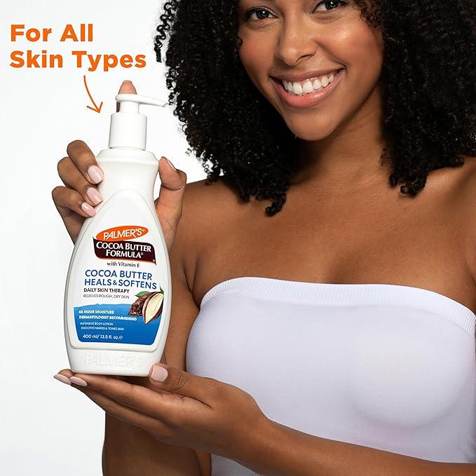 PALMER'S Cocoa Butter Formula Daily Skin Therapy Body Lotion, 13.5 fl. oz (Packaging may vary) - Which Mark