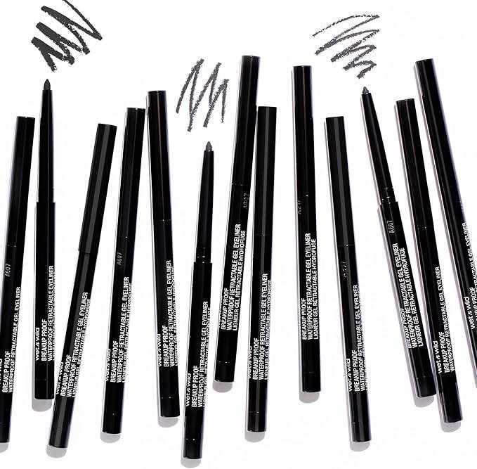 Wet n Wild Mega Last Breakup-Proof Waterproof Retractable Eyeliner Blackest Black - Which Mark