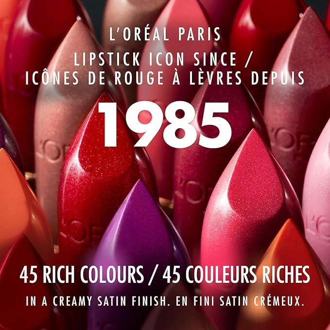 L’Oréal Paris Colour Riche Original Satin Lipstick, Hydrating Formula with Vitamin E & Argan Oil, Fairest Nude, 0.13 oz. - Which Mark