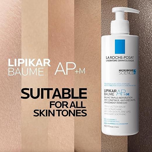 La Roche Posay Face Cream & Body Lotion BUNDLE, Toleriane Dermallergo Creme & Lipikar Baume AP+M, Your Sensitive Skin Hydration Duo, Suitable for Sensitive, Dry to Very Dry Skin, Fragrance-Free - Which Mark