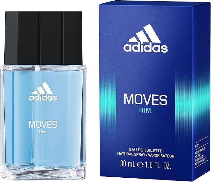 Adidas - Moves for Him Eau De Toilette, 30ml - Which Mark