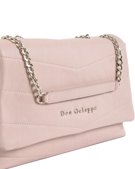 Dee Ocleppo Womens Shoulder Bag MARGOT PINK - Which Mark