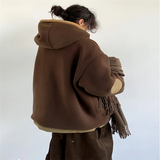 Polar Fleece Cotton-padded Jacket For Men And Women - Which Mark