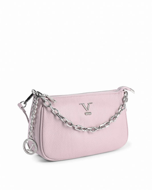 V Italia Womens Mini Bag VE1735-S DOLLARO PINK - Which Mark