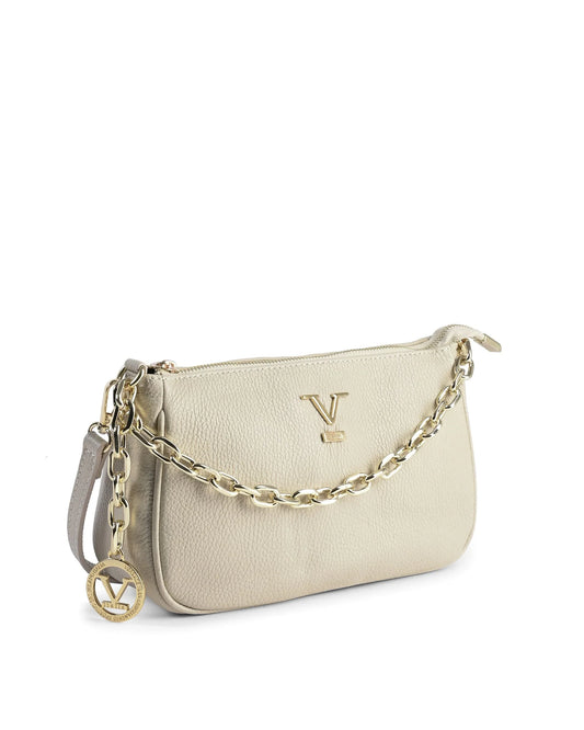 V Italia Womens Mini Bag VE1735-G DOLLARO BEIGE - Which Mark