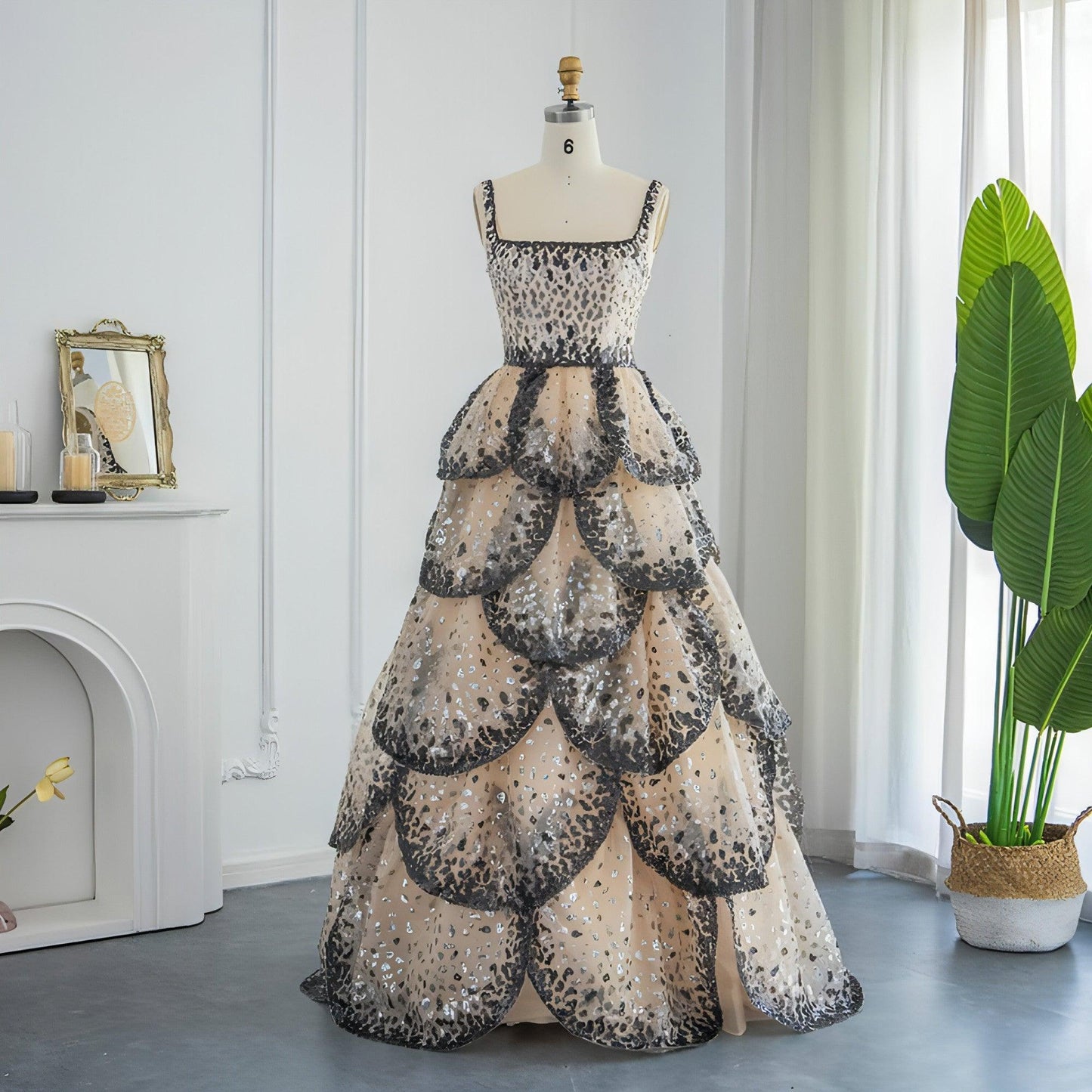 A1. Women's High-end Luxury Puffy Dress Skirt - Which Mark