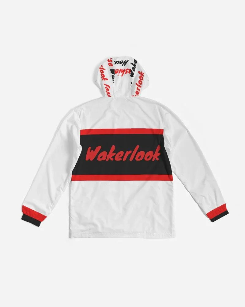 Wakerlook Men's Windbreaker Jacket - Which Mark