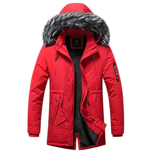 Casual Cotton-padded Jacket For Men - Which Mark