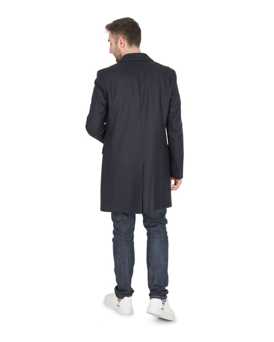 Hugo by Hugo Boss Mens Coat 50444725 410 - Which Mark