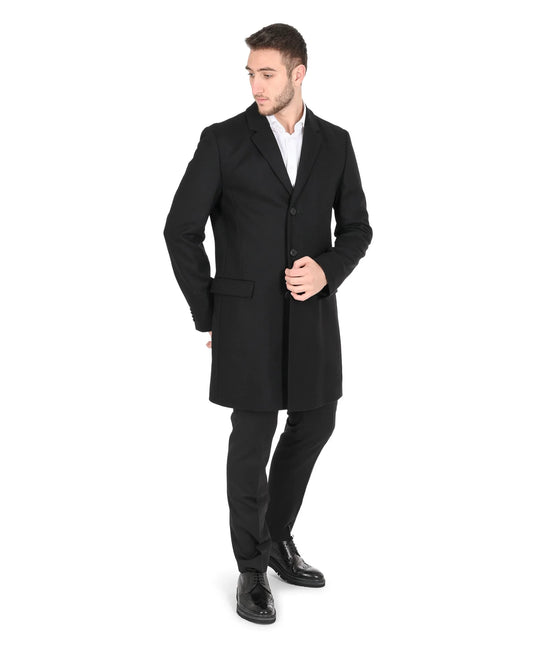 Hugo by Hugo Boss Mens Coat 50457857 001 - Which Mark