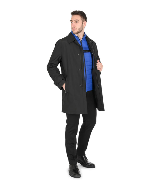 Boss by Hugo Boss Mens Coat 50449192 001 - Which Mark