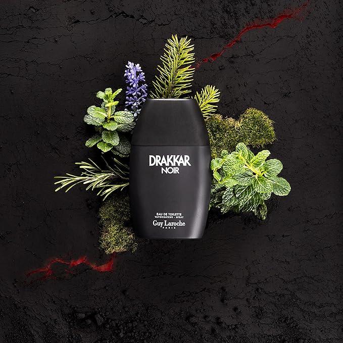 Guy Laroche Drakkar Noir Eau De Toilette Spray for Men - 3.4 Oz, 100.6 ml (Pack of 1) - Which Mark