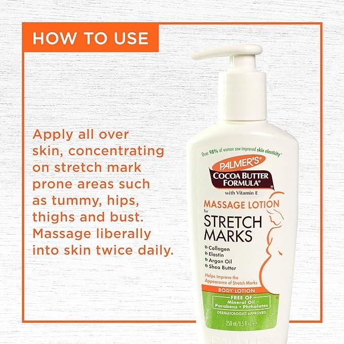 Palmer's Cocoa Butter Formula Massage Lotion for Women, 8.5 ounces ( Packaging may vary ) - Which Mark