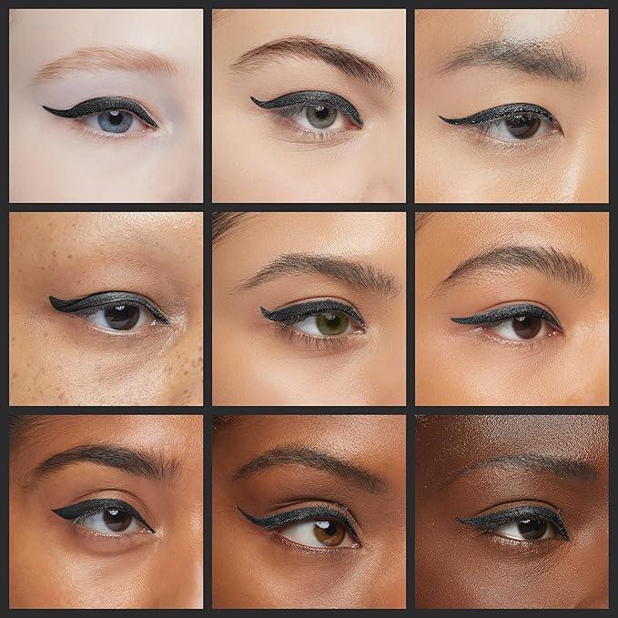 Wet n Wild Mega Last Breakup-Proof Waterproof Retractable Eyeliner Blackest Black - Which Mark