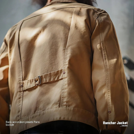 Canvas Jacket Men - Which Mark