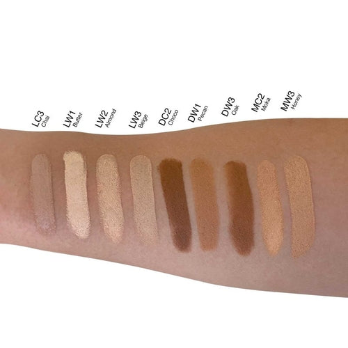 Creme Concealer Stick - Pecan - DW1 | Medium to full coverage with - Which Mark