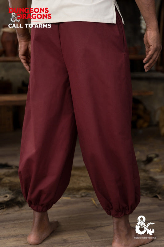 Dungeons & Dragons Monk Trousers Bordeaux - Which Mark