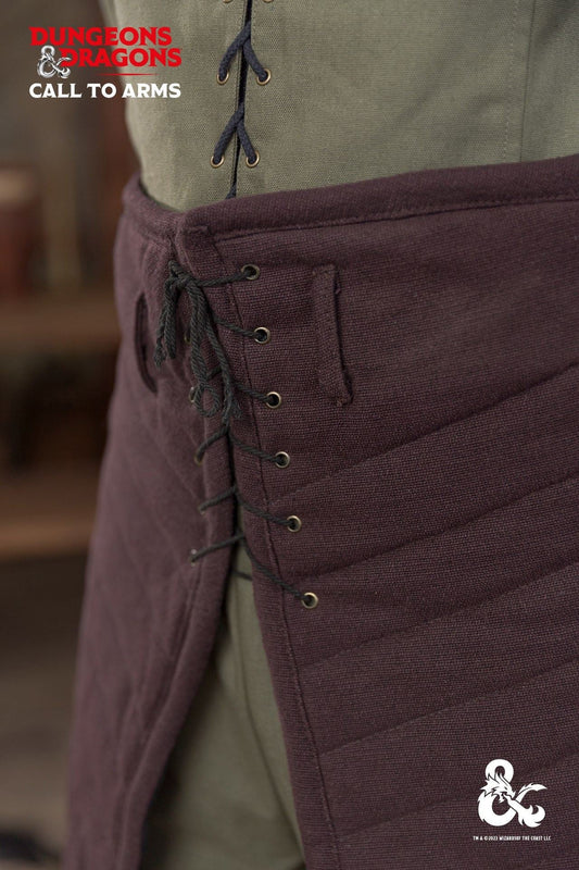 Dungeons & Dragons Ranger Tassets Brown/Black - Which Mark