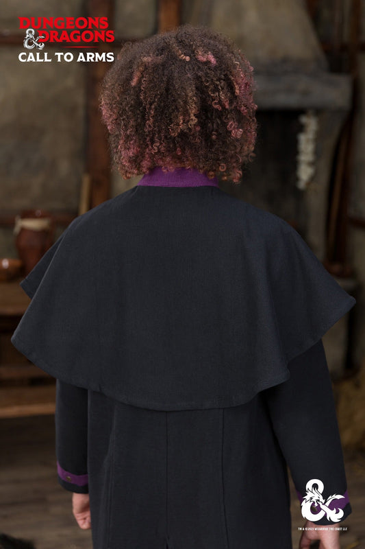 Dungeons & Dragons Warlock Cape Black/Purple - Which Mark