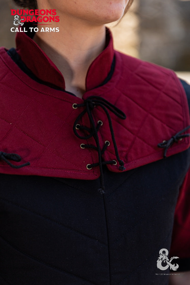 Dungeons & Dragons Fighter Garment Set Bordeaux/Black - Which Mark